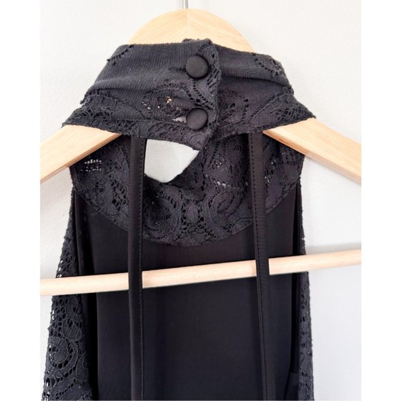 Love for Lemons Black Lace Halter Mini Dress - Picture 12 of 12